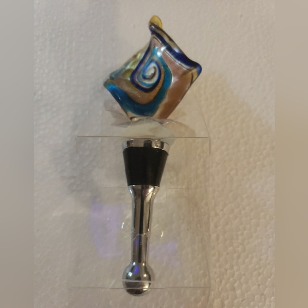 Wine stopper new colorful